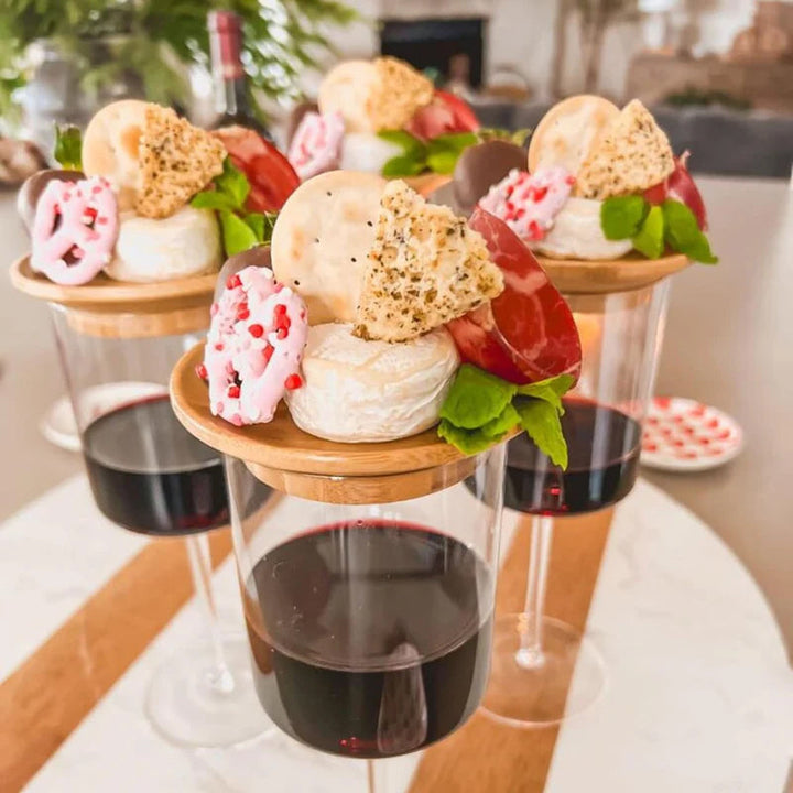 Wine Glass for Sausage Platter | Stornfield