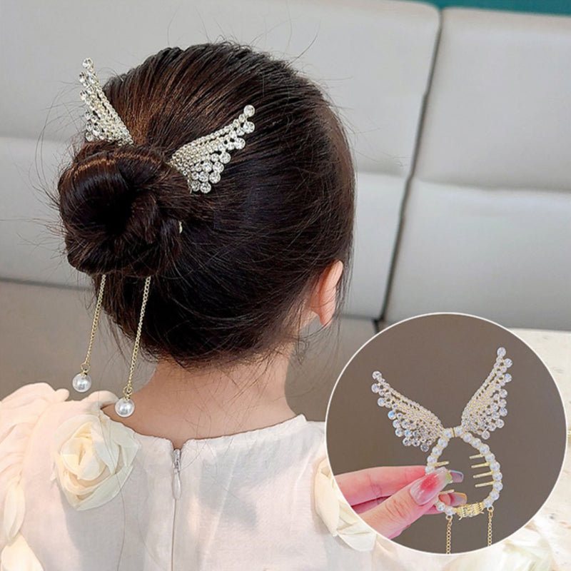 Elegant ponytail hair knot | Stornfield