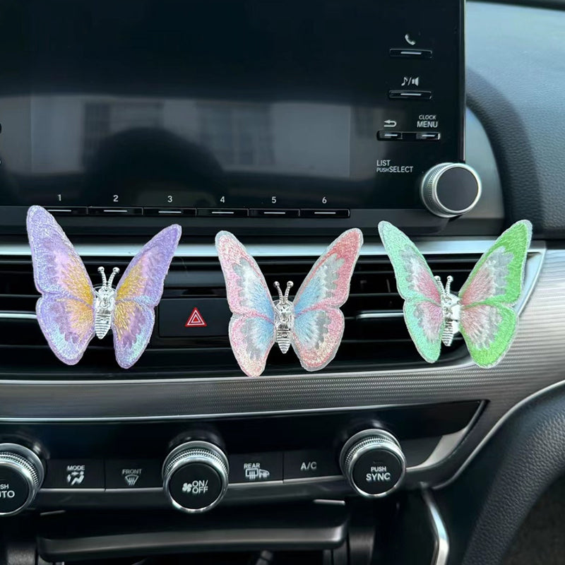 Embroidery Scented Butterfly Decoration | Stornfield