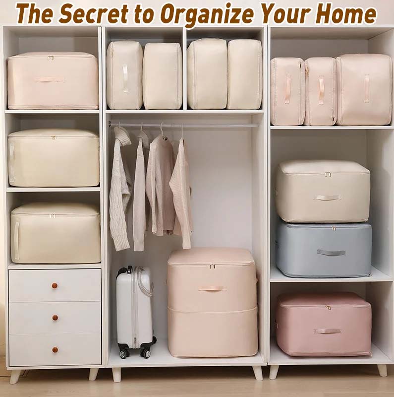 Ultra Space Saving Self Compression Organizer | Stornfield