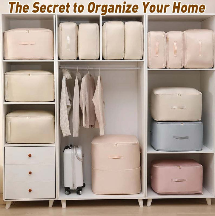Ultra Space Saving Self Compression Organizer | Stornfield