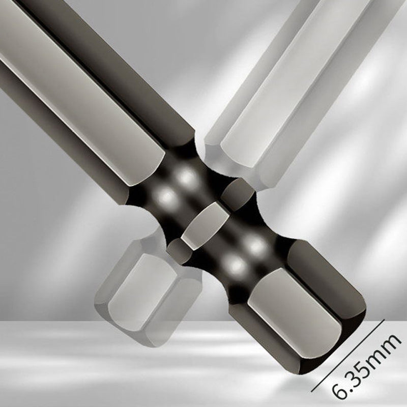 High-strength eccentric drill with angled head | Stornfield