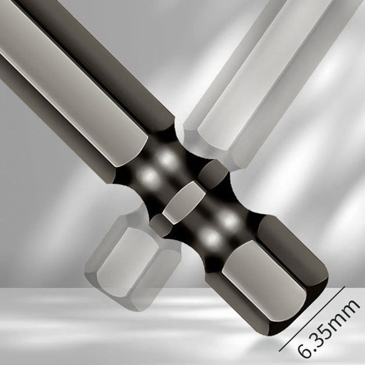 High-strength eccentric drill with angled head | Stornfield