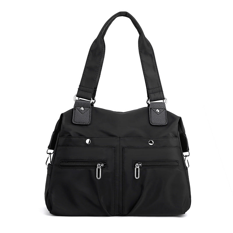 Waterproof Simple Nylon Handbag | Stornfield