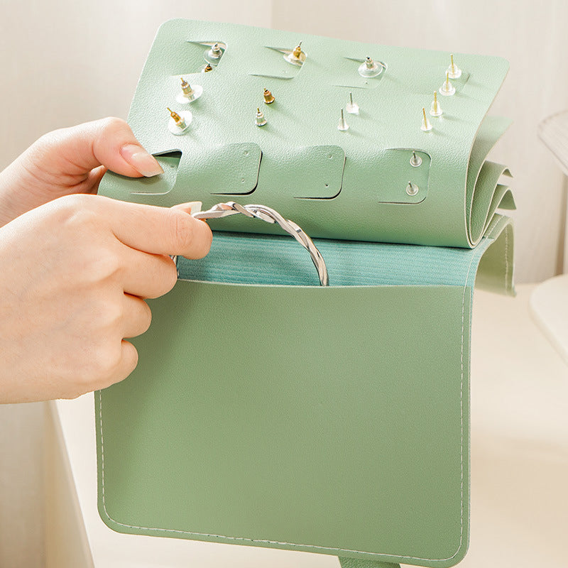Multifunctional portable travel storage bag for earrings | Stornfield