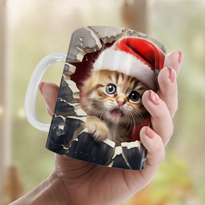 3D snowman mug | Stornfield