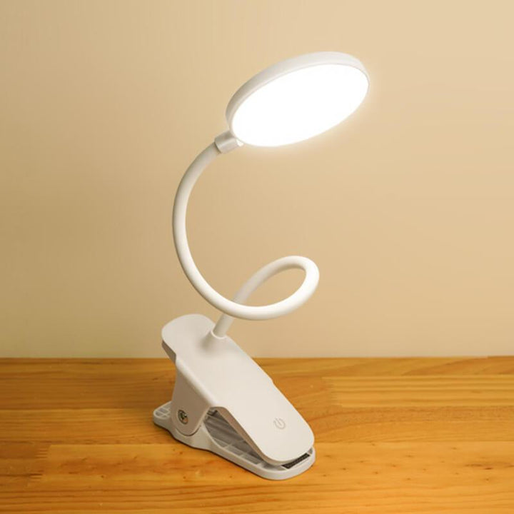 Stornfield | Simple LED Clip Desk Lamp rechargeable Eye Protection Night Light