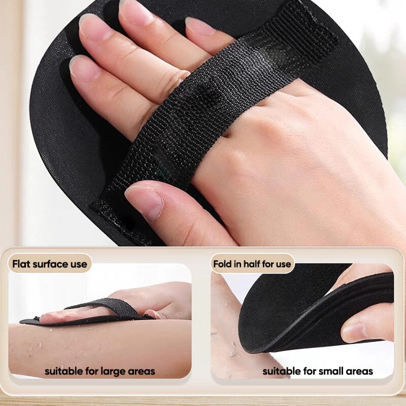 Black Silicone Bathing Tools | Stornfield