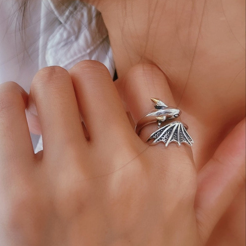 Little Dragon adjustable ring Stornfield