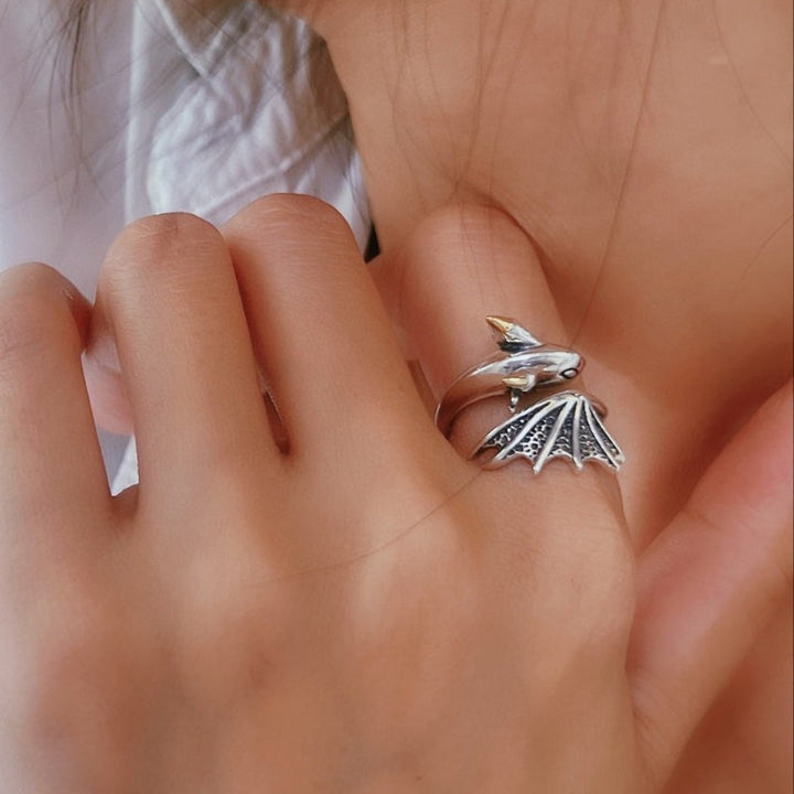 Little Dragon adjustable ring Stornfield