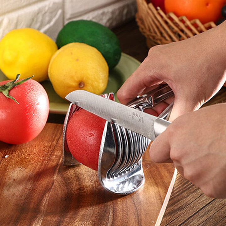 Stainless Steel Slice Holder | Stornfield