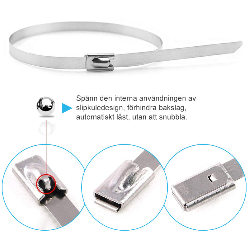 Stornfield | Multi-Purpose Metal Tension Band (100 pcs)