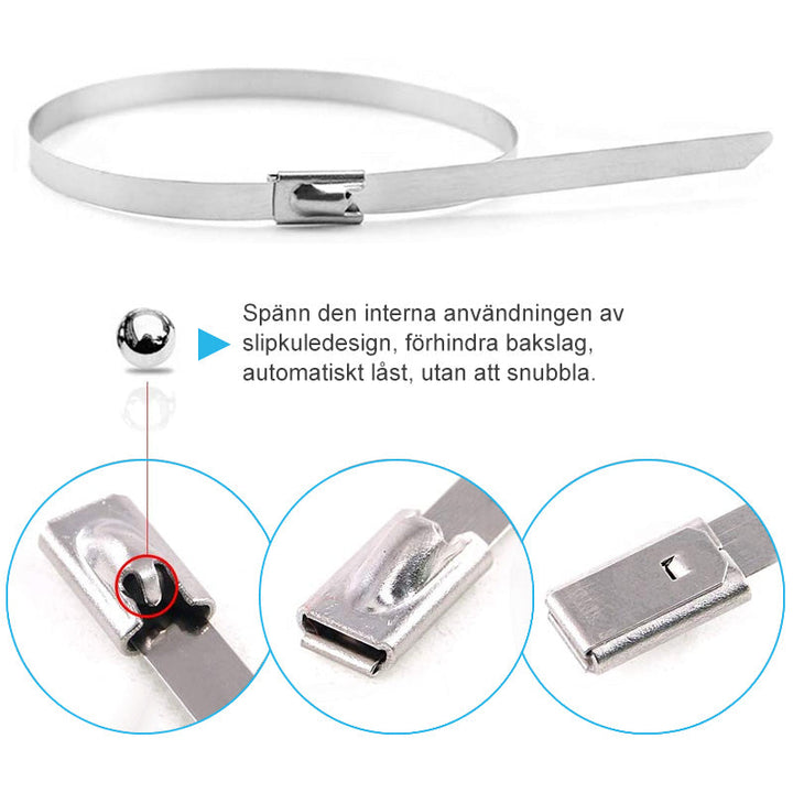 Stornfield | Multi-Purpose Metal Tension Band (100 pcs)
