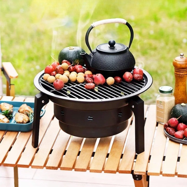 Portable Non-Stick Elite Adventure Camping Grill | Stornfield