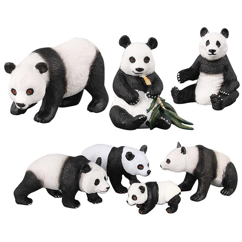 Simulated Panda Decorative Toy | Stornfield