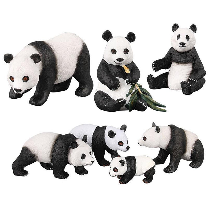 Simulated Panda Decorative Toy | Stornfield