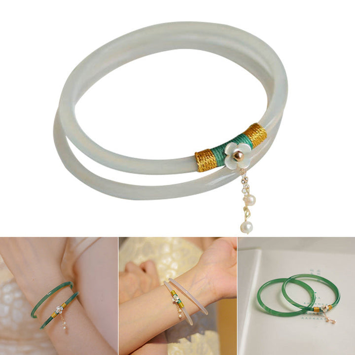 Stornfield | Fine Jade Bangle Bracelets