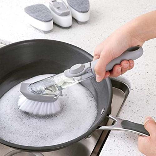 Brosse à vaisselle distributrice de savon Stornfield