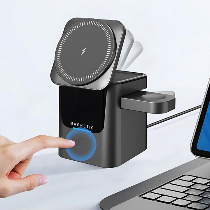 PowerNest — No more charging chaos for more freedom and power all day | Stornfield