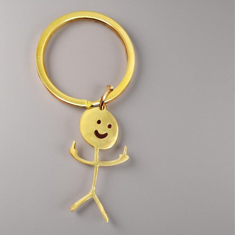 Funnier Doodle Keychain | Stornfield