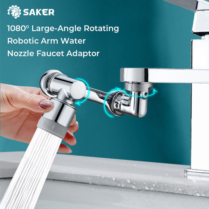 Rotatable multifunctional extension faucet | Stornfield