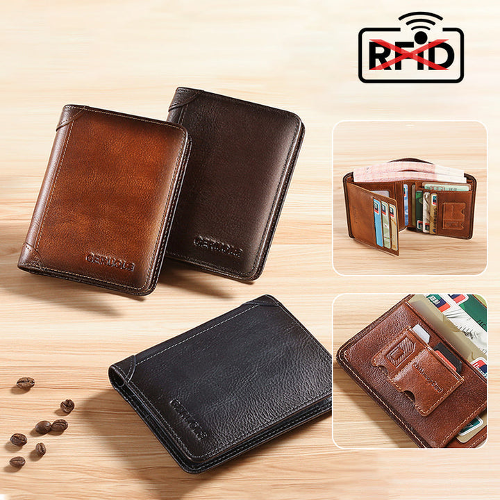 Stornfield | Simple Anti-Theft Wallets for Men