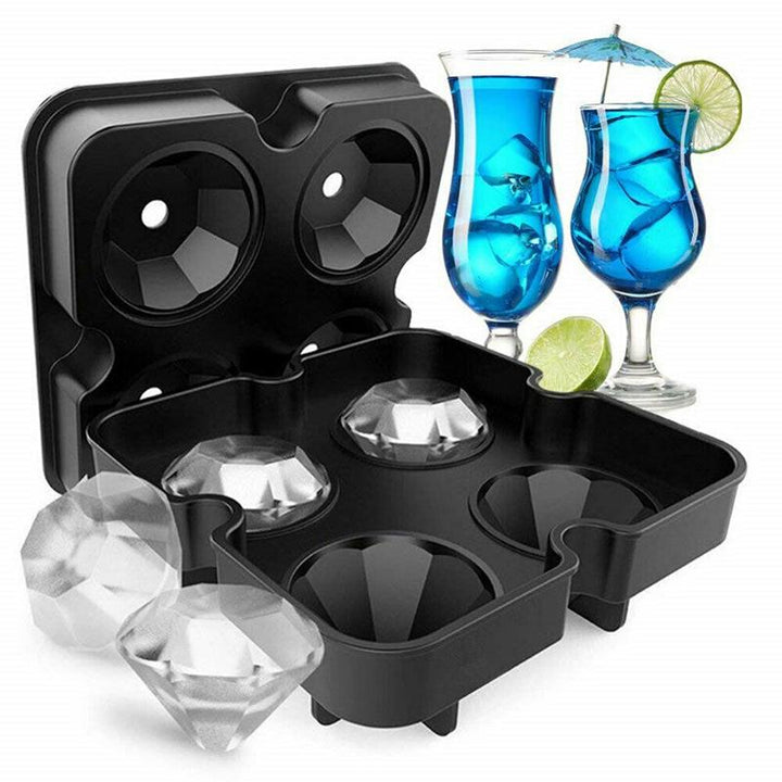 DIY silicone ice cube tray | Stornfield