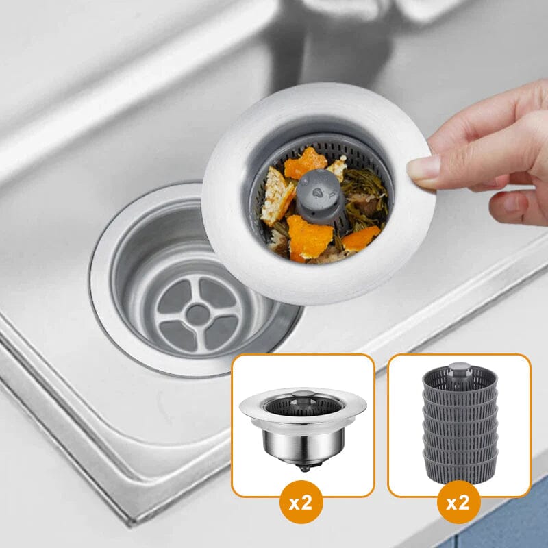 Kitchen Sink Odor Filter | Stornfield