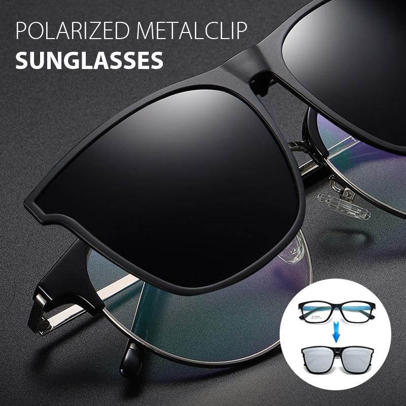 Stornfield | New polarized Clip-On Flip-Up sunglasses