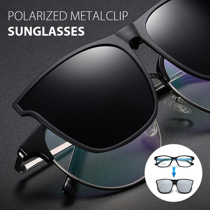 Stornfield | New polarized Clip-On Flip-Up sunglasses