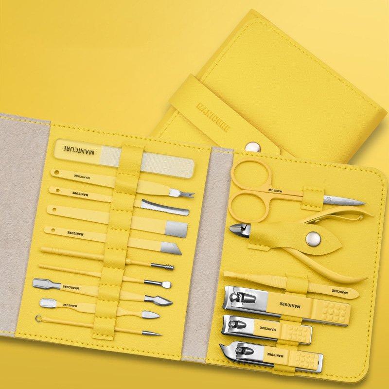 Nail clipper portable set (12/16 pieces) | Stornfield