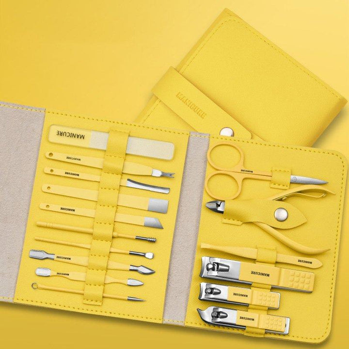 Nail clipper portable set (12/16 pieces) | Stornfield