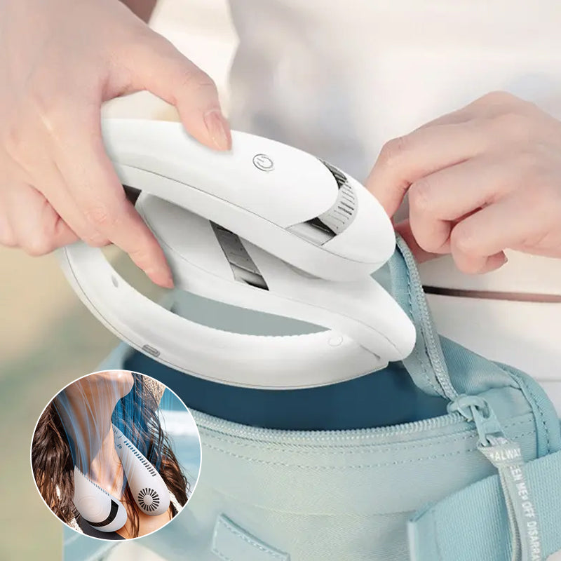 Rechargeable Bladeless Portable Neck Fan | Stornfield