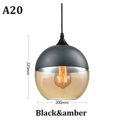 Stornfield | EternaGlow Glass and Wood Pendant Light | Elegant Design for Your Home