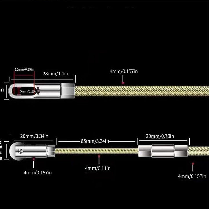Universal wire guiding device tool | Stornfield