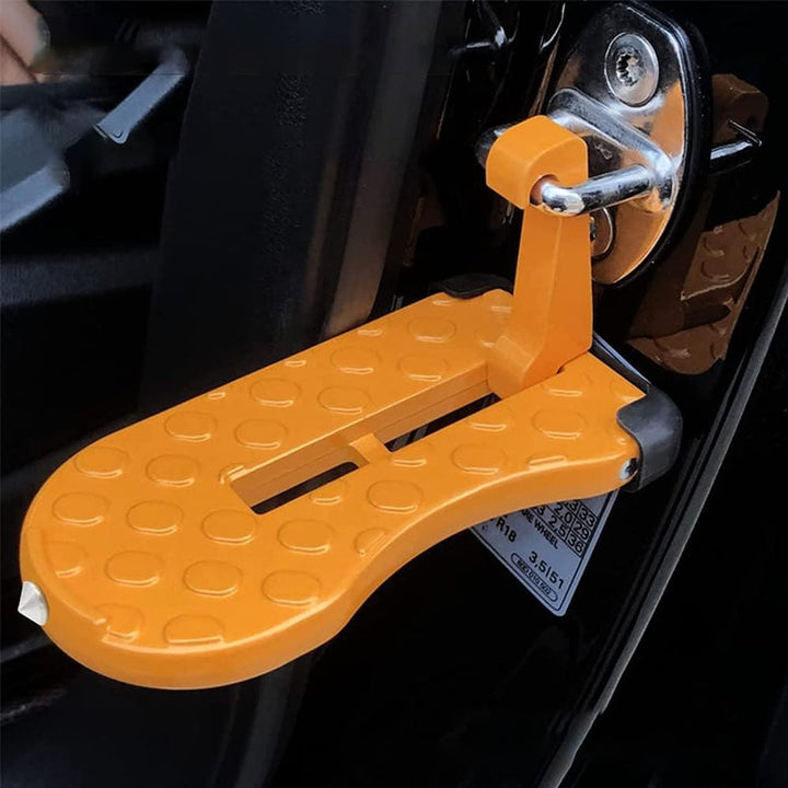 U-Shaped Door Latch Threshold with Security Hammer | Stornfield