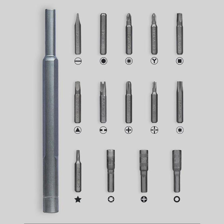 62 in 1 Precision Screwdriver Set | Stornfield