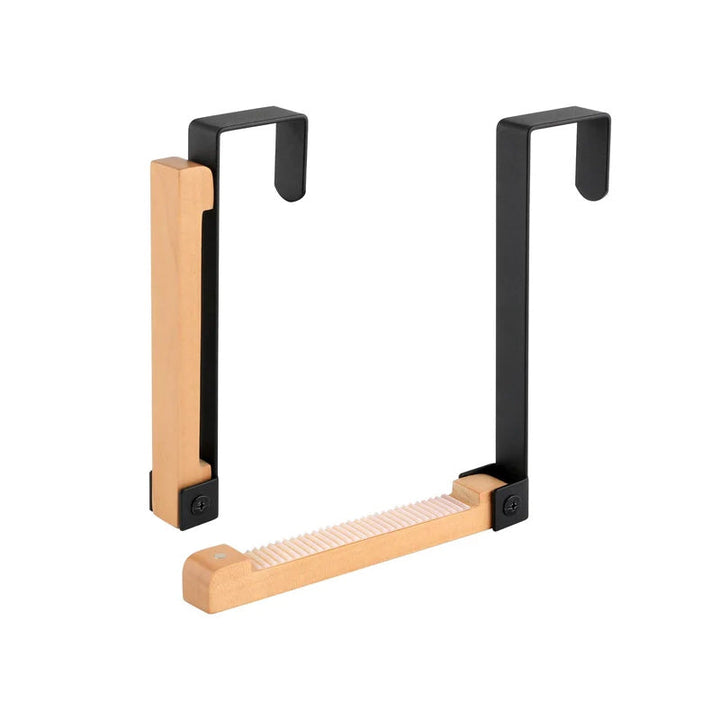 Stornfield | Crochets en bois pliants pour porte