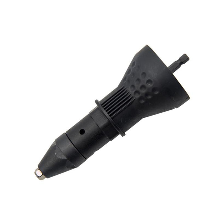 Removable rivet gun drill adapter | Stornfield