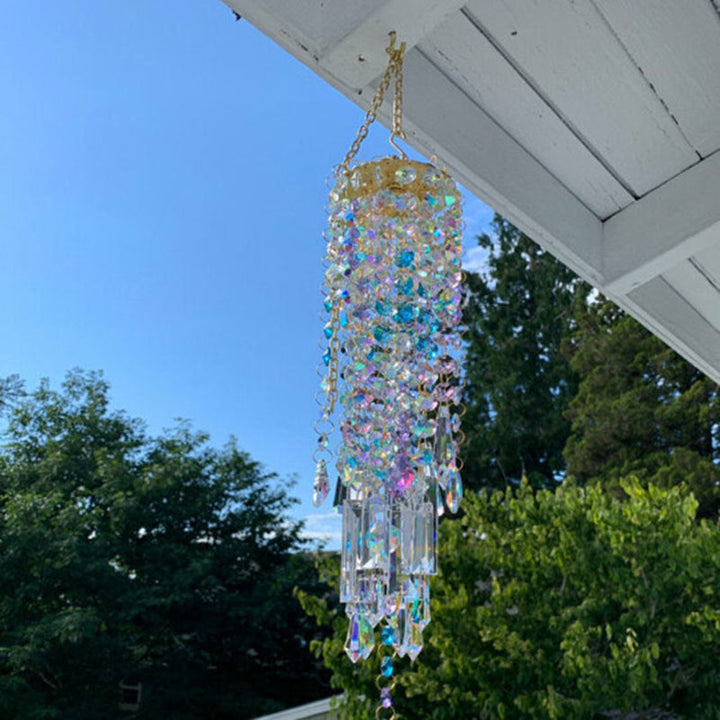 Stornfield | Aurora Crystal Wind Chime