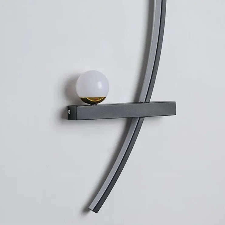 Stornfield | Lumosphere - Minimalist LED Wall Sconce (2-Pack)
