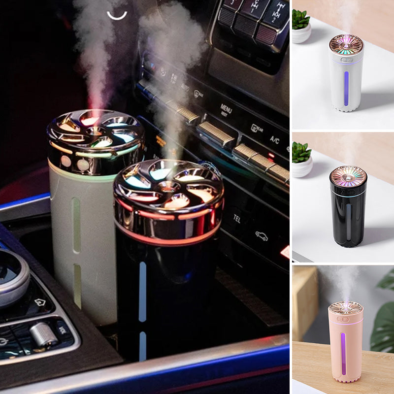 Car Humidifier with Colorful Light | Stornfield