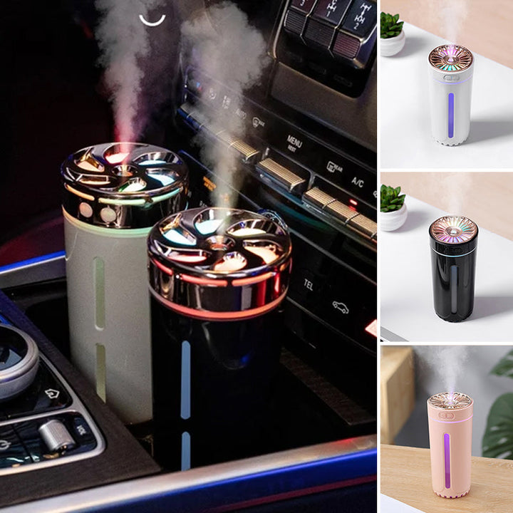 Car Humidifier with Colorful Light | Stornfield