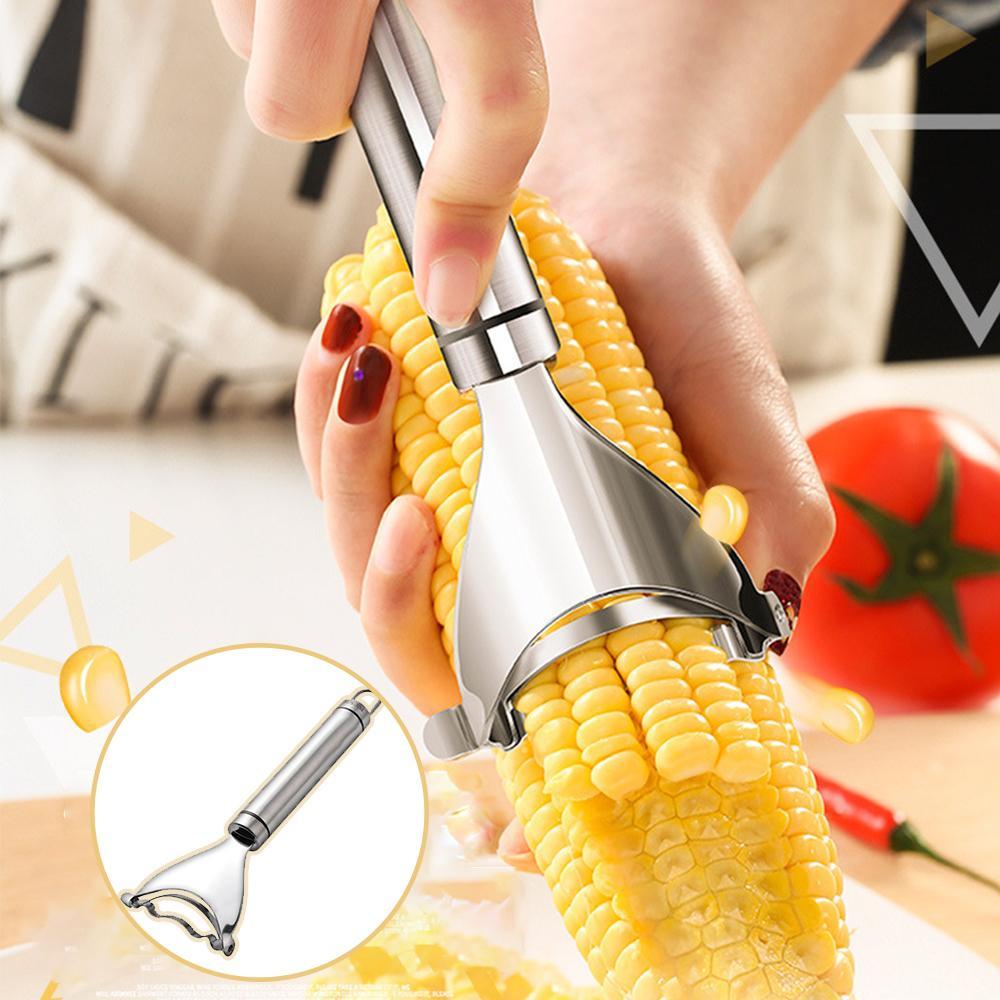 Corn cob peeler made of stainless steel | Stornfield