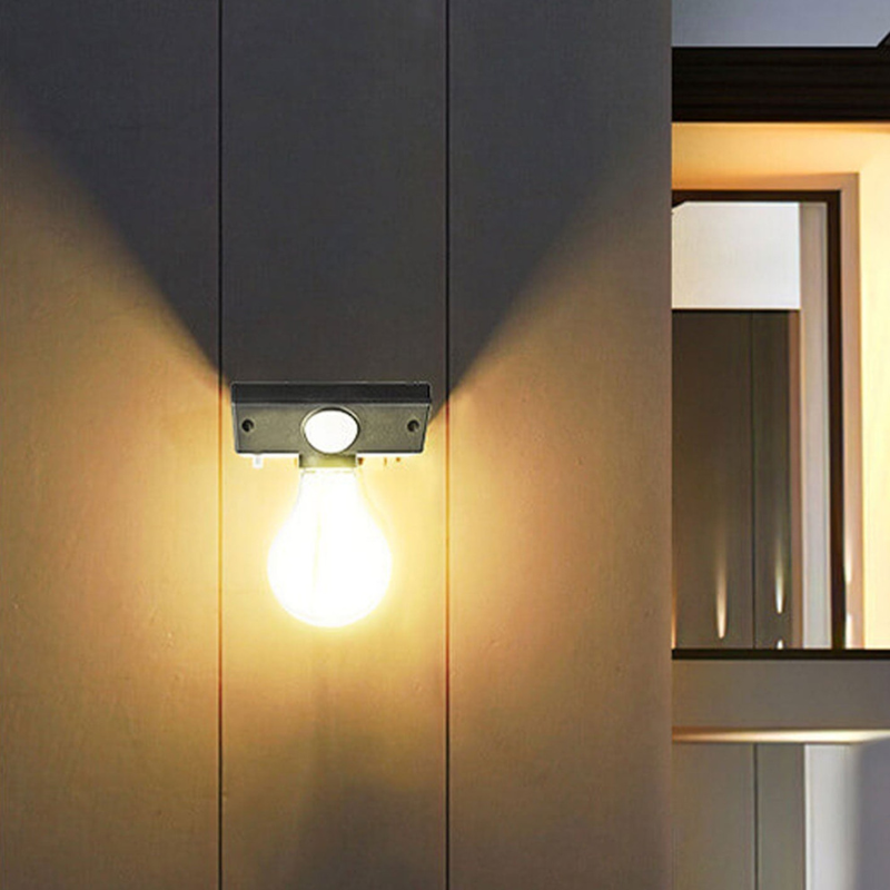 SolarGuard Stornfield Motion Sensor Wall Light