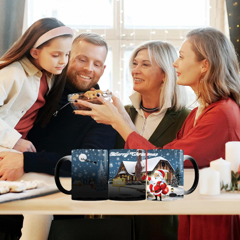 Color-changing Christmas mug | Stornfield