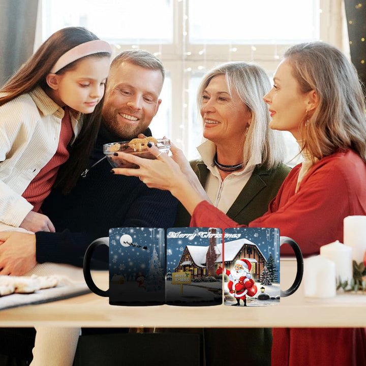 Color-changing Christmas mug | Stornfield