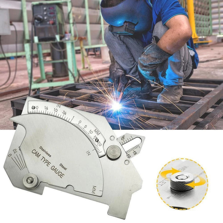 Bridge Gauge Welding Cam | Stornfield
