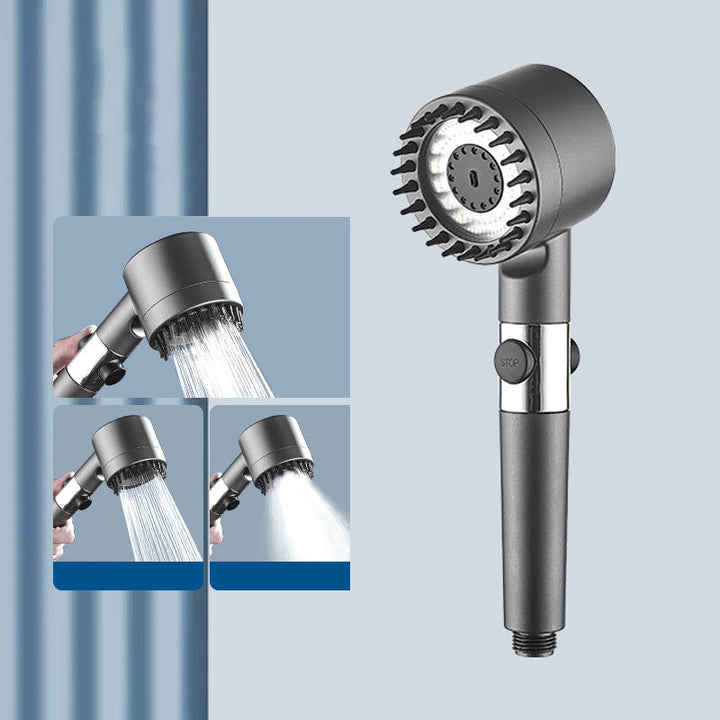 Multi-functional High Pressure Shower Head Set | Stornfield