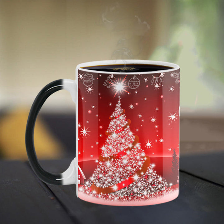 Christmas color-changing thermal mug | Stornfield